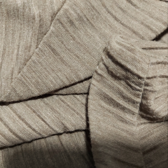 Rachel Roy Pleated Plunge Neck Mini Dress - Picture 5 of 6